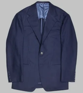 Bryceland's Single Breasted Navy Jacket