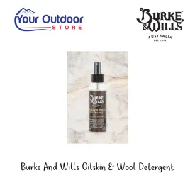 Burke And Wills Oilskin & Wool Detergent