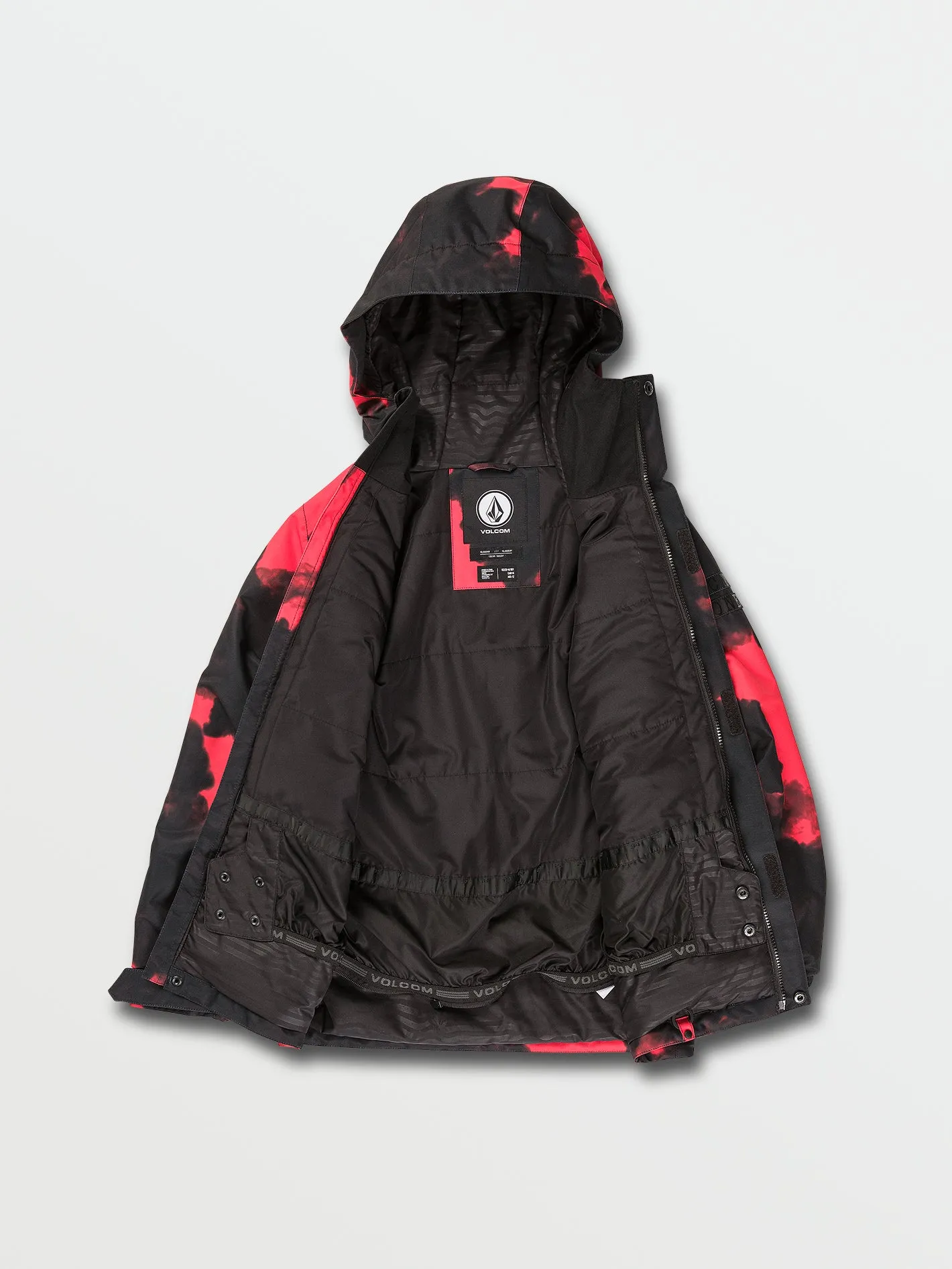 Caddoc Insulated Jacket - MAGMA SMOKE - (KIDS)