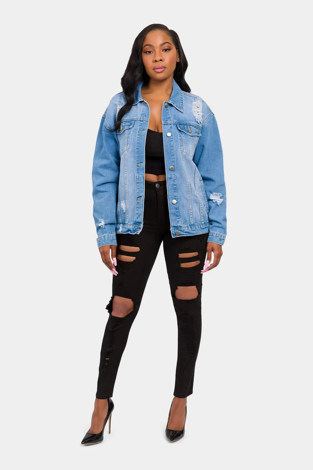 California Feels Denim Jacket