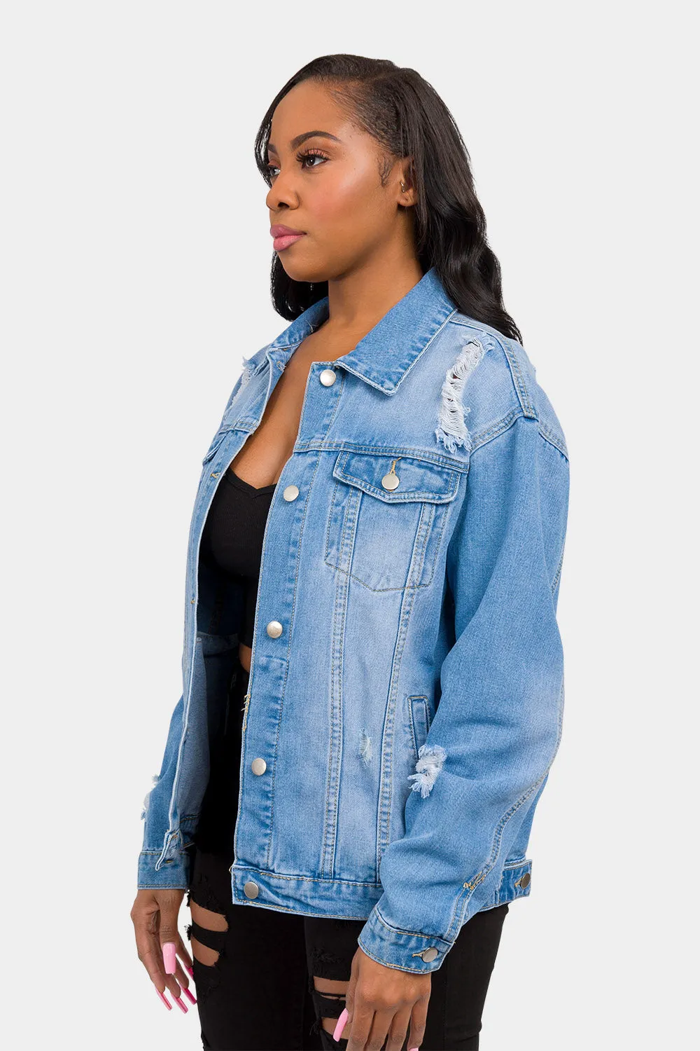 California Feels Denim Jacket