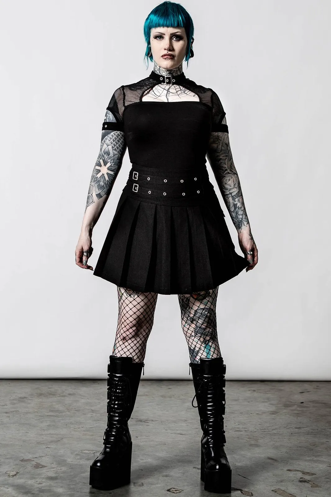 Captive Spirit Mini Skirt (Only XS or Small left!)