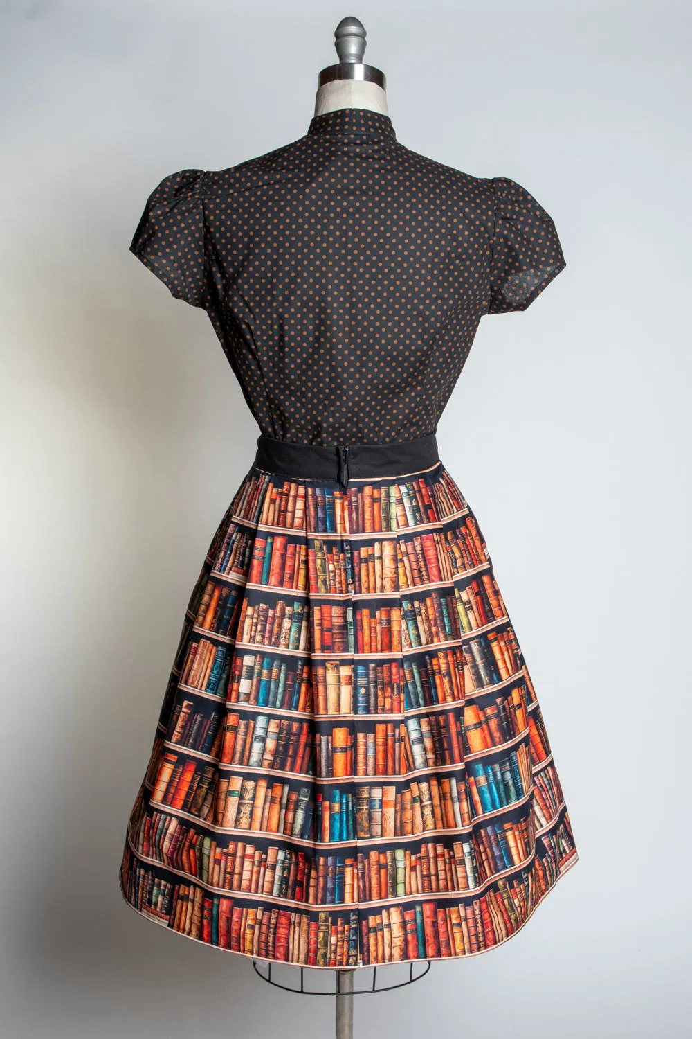 Cindy Pleated Skirt - Library