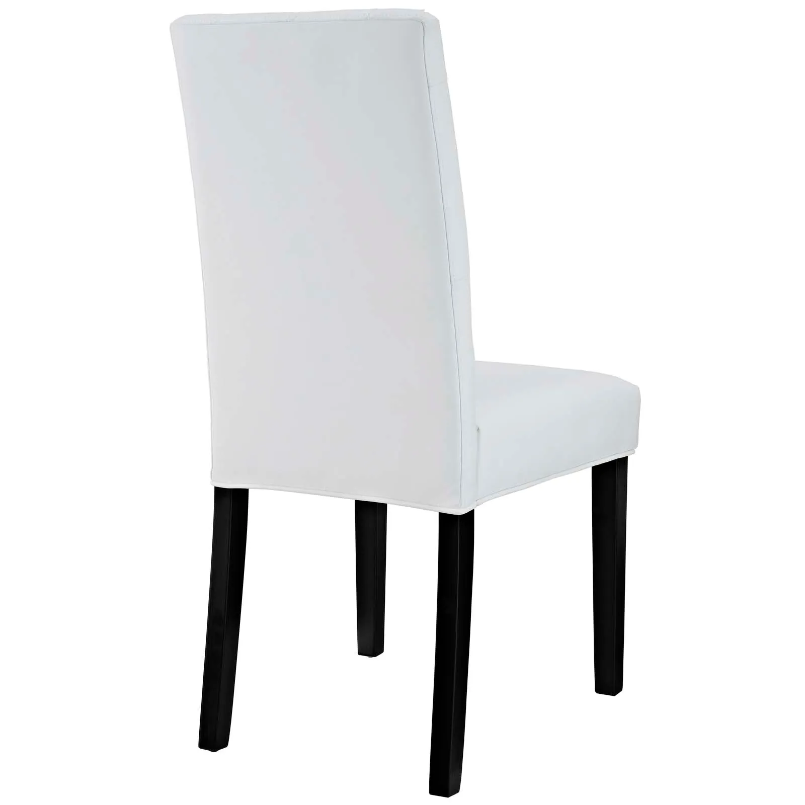 Confer Dining Side Chair Vinyl Set of 2 by Modway