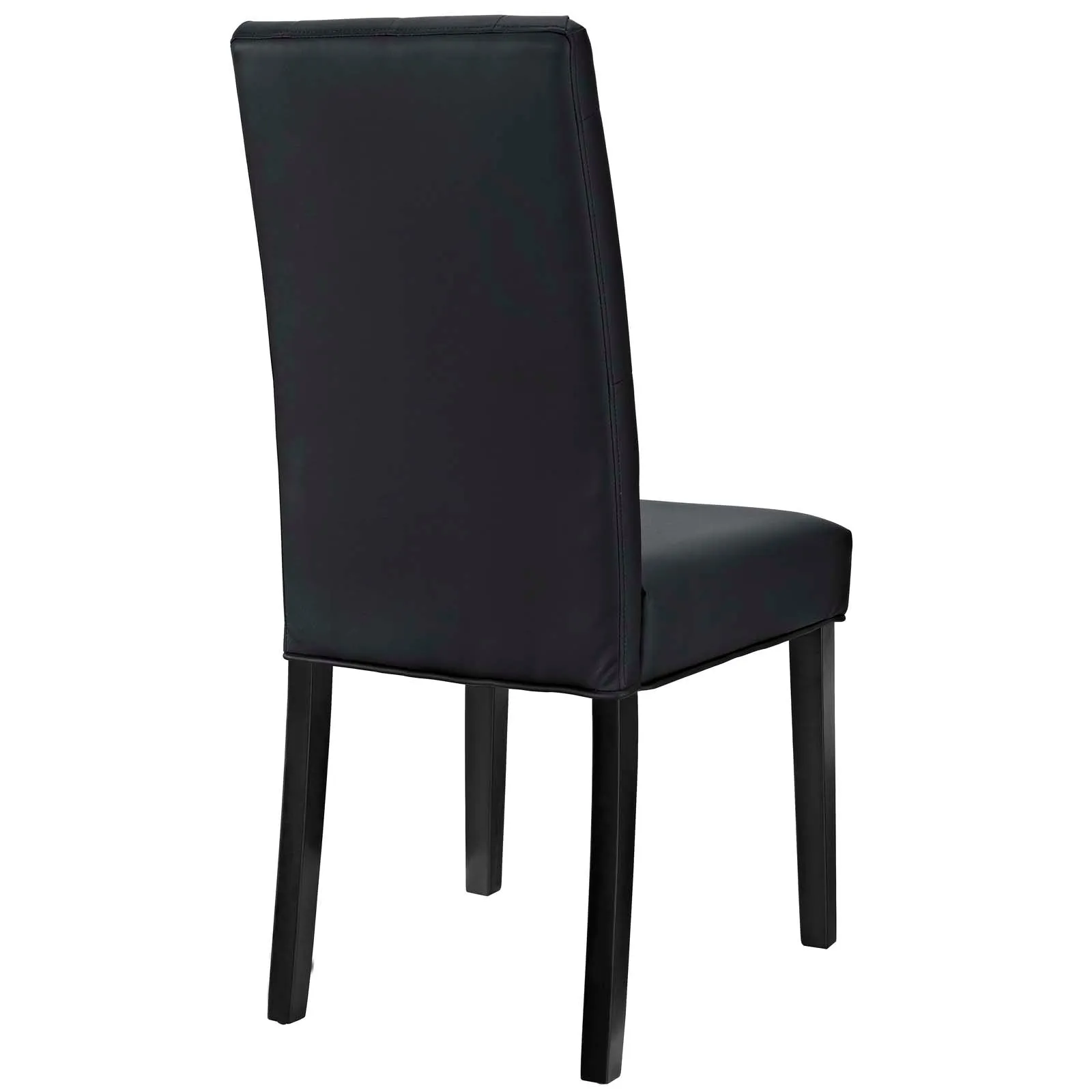 Confer Dining Side Chair Vinyl Set of 2 by Modway