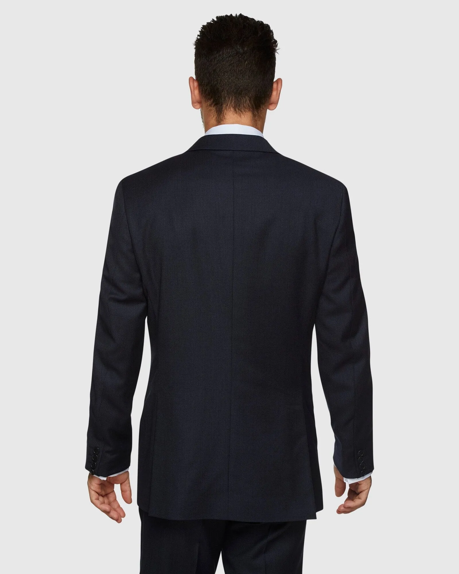 Daniel Hechter Michel Pure Wool Navy Suit Set