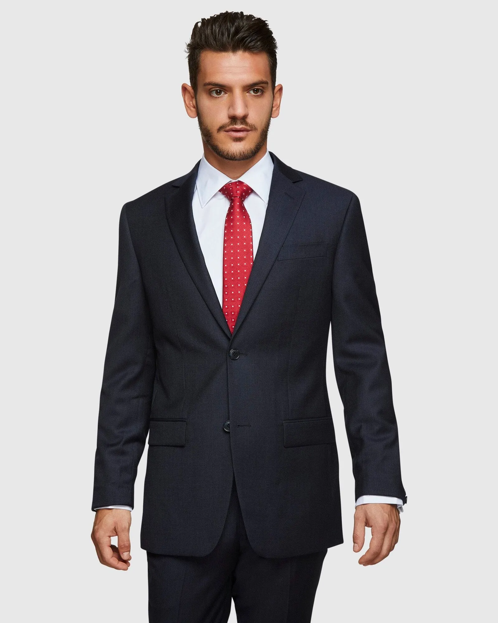 Daniel Hechter Michel Pure Wool Navy Suit Set