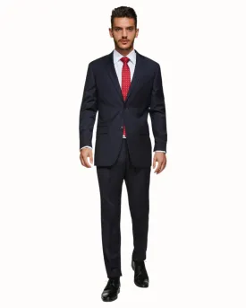 Daniel Hechter Michel Pure Wool Navy Suit Set