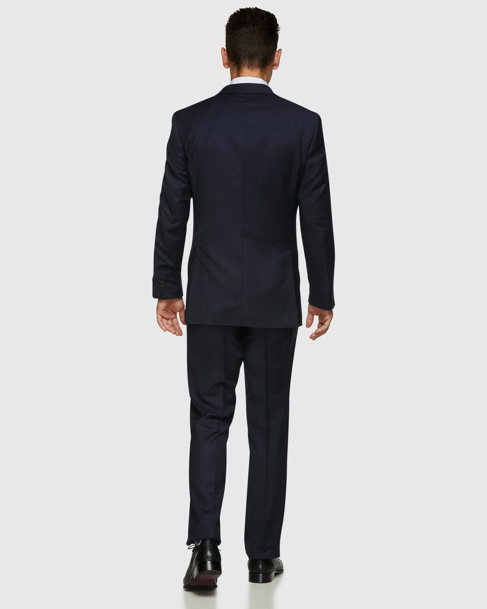 Daniel Hechter Michel Pure Wool Navy Suit Set