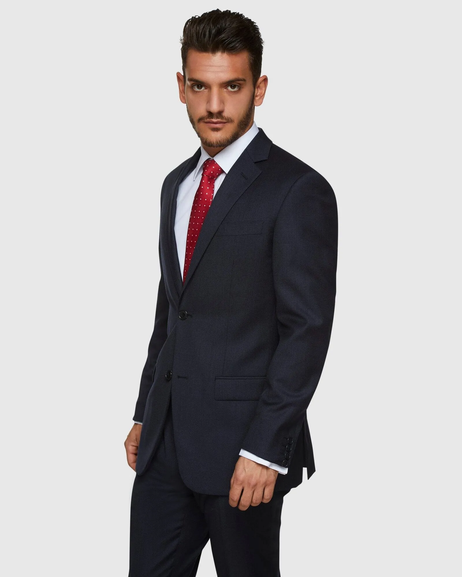 Daniel Hechter Michel Pure Wool Navy Suit Set