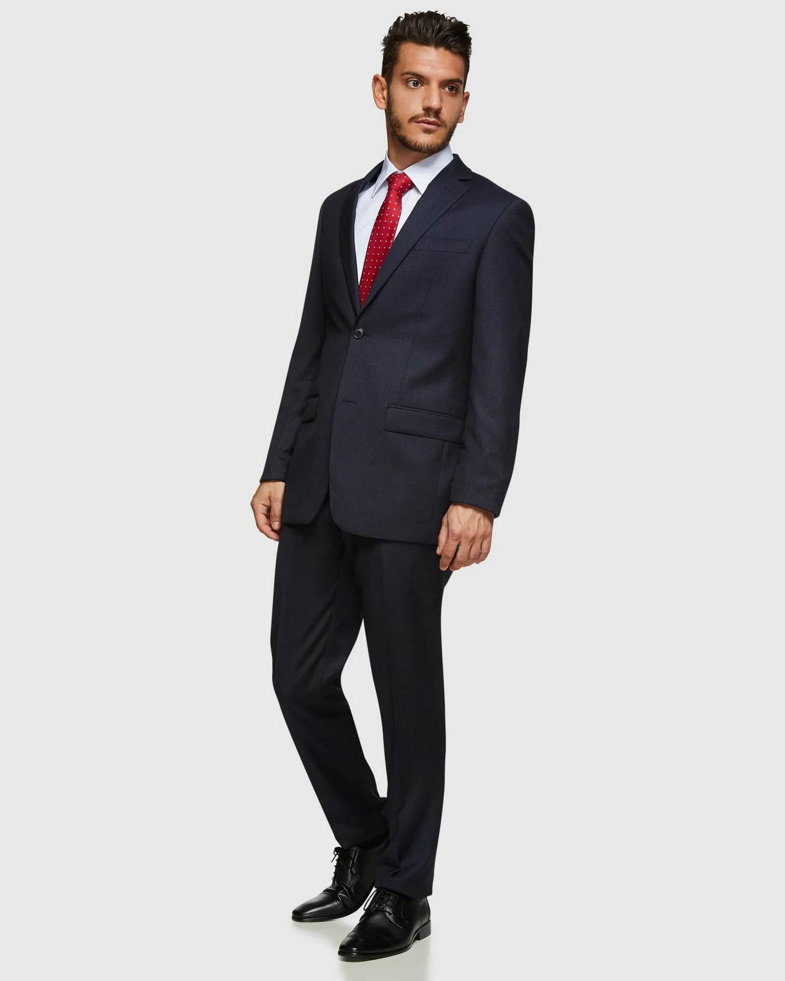 Daniel Hechter Michel Pure Wool Navy Suit Set