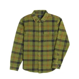 Dark Seas Brooks Longsleeve Shirt Green