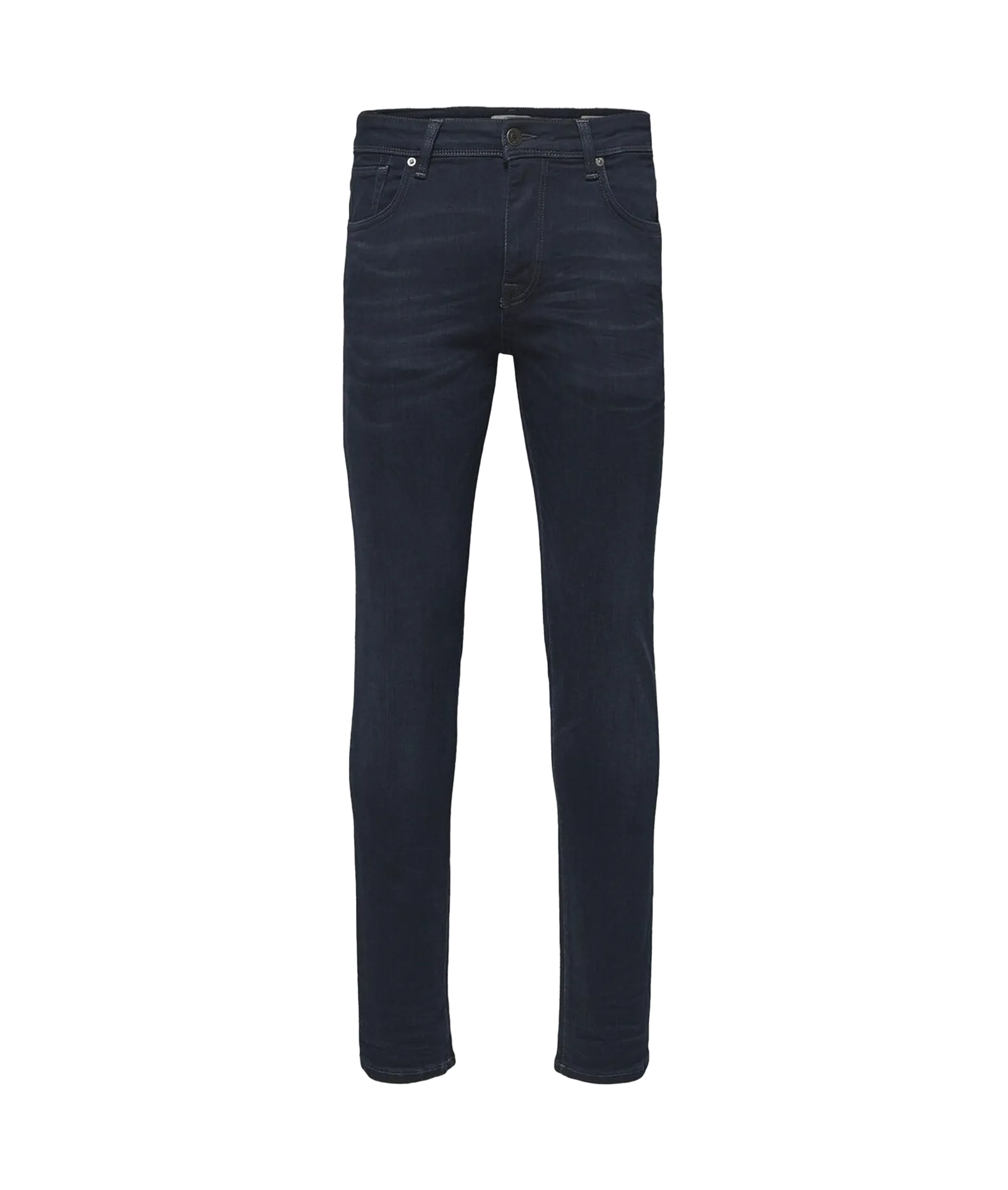 Dark Wash Slim Fit Jeans - Navy