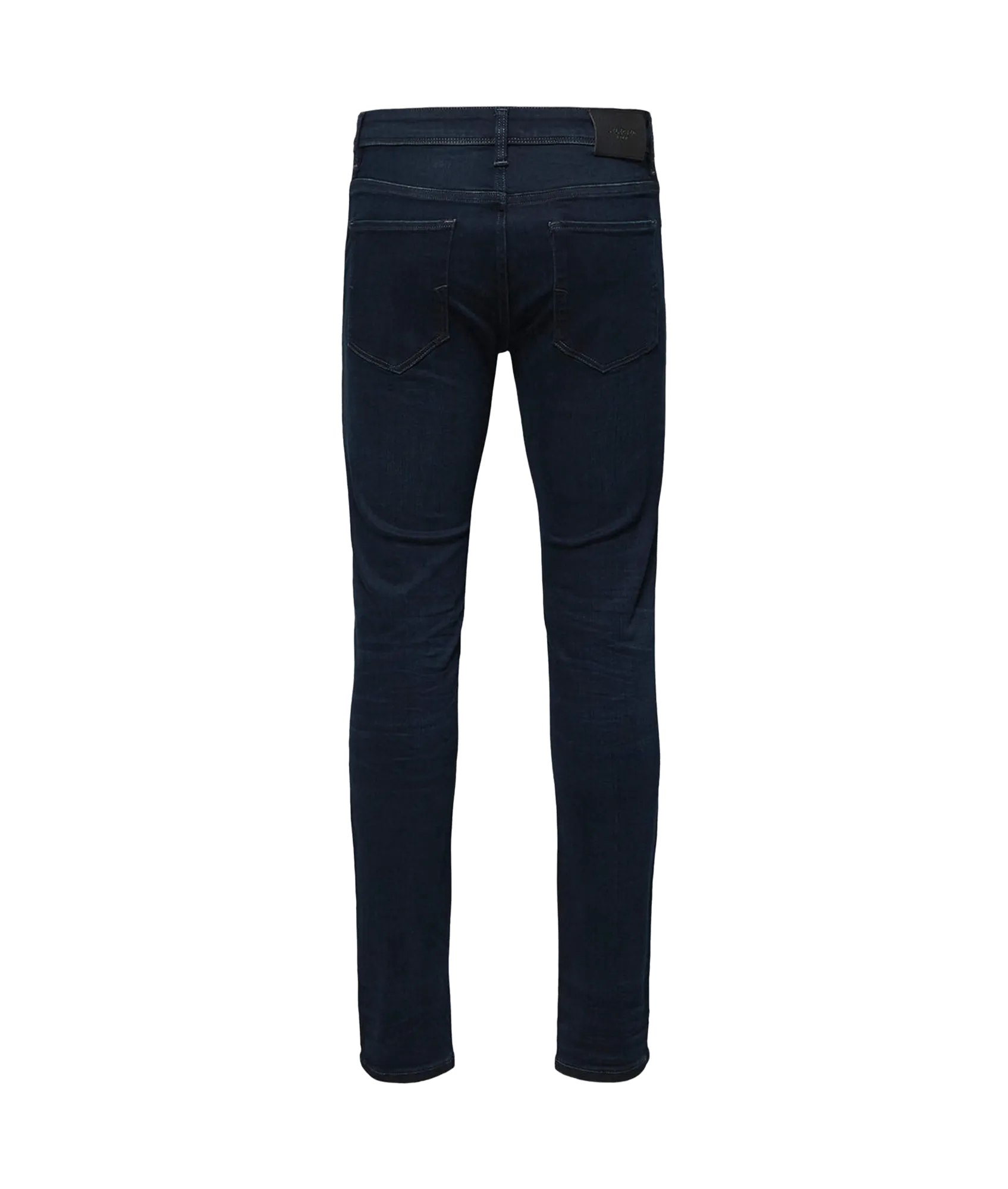 Dark Wash Slim Fit Jeans - Navy