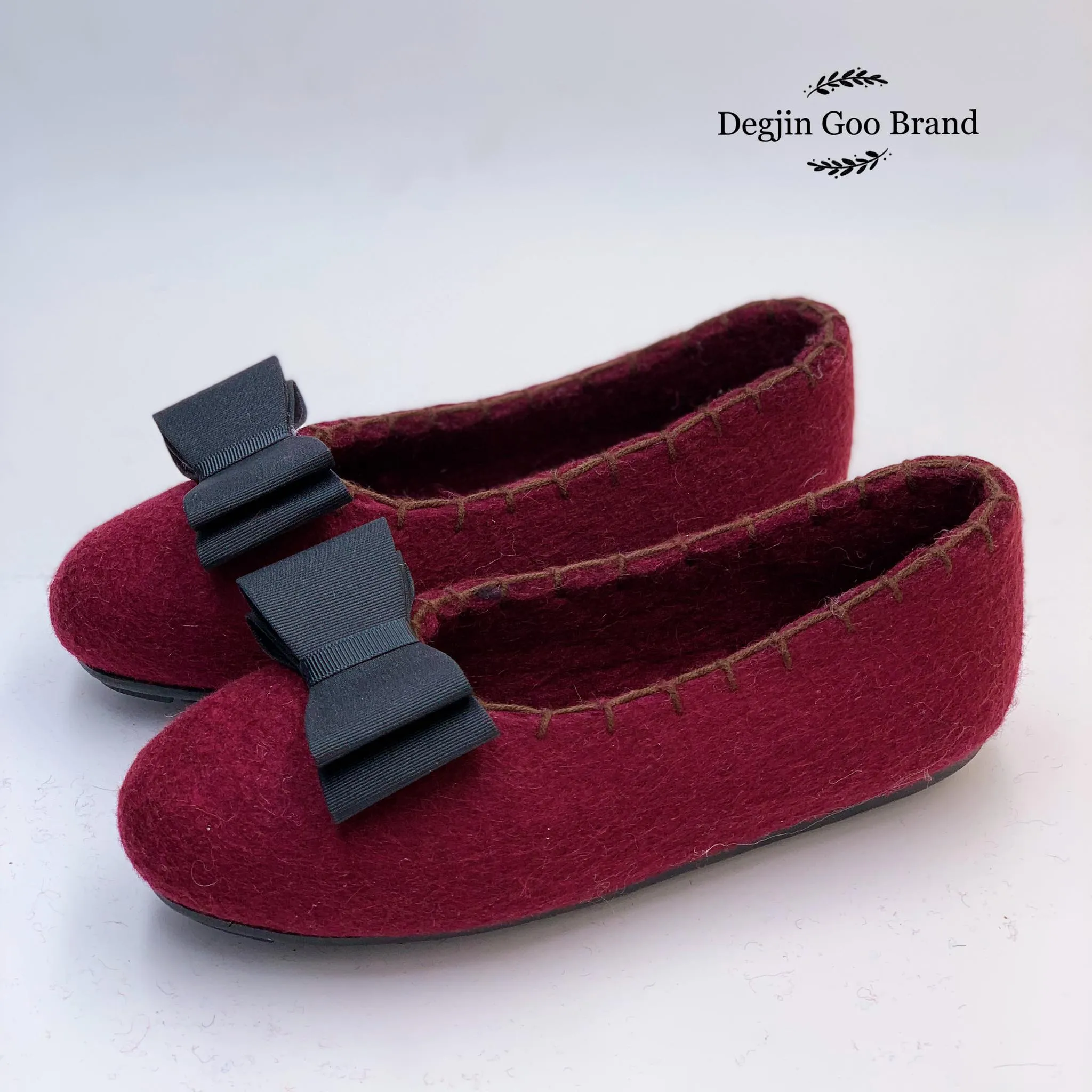 Degjin Goo Brand 100% Wool Felt Shoes for Women