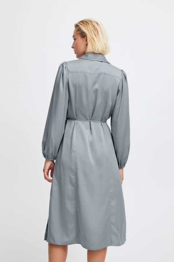 Donna Dress (Light Grey)