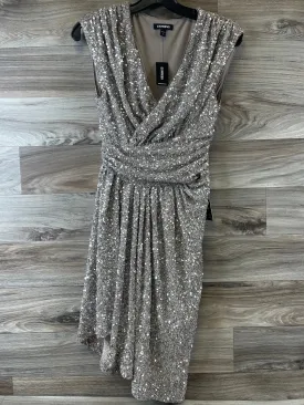 Dress Party Midi By Exposure In Silver, Size: Xs