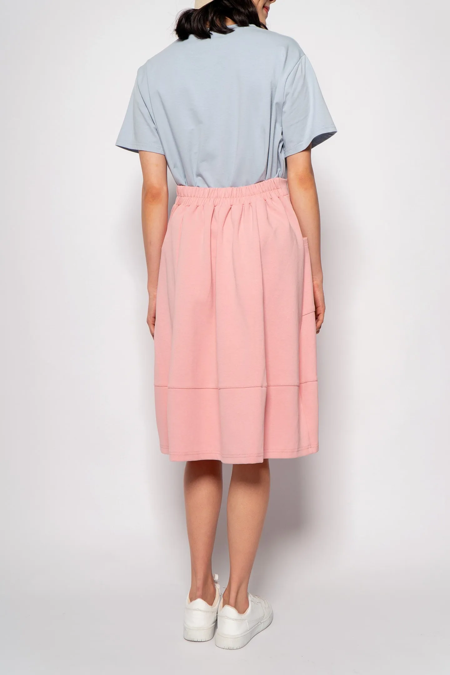 Ebenezer Skirt in Pastel Pink