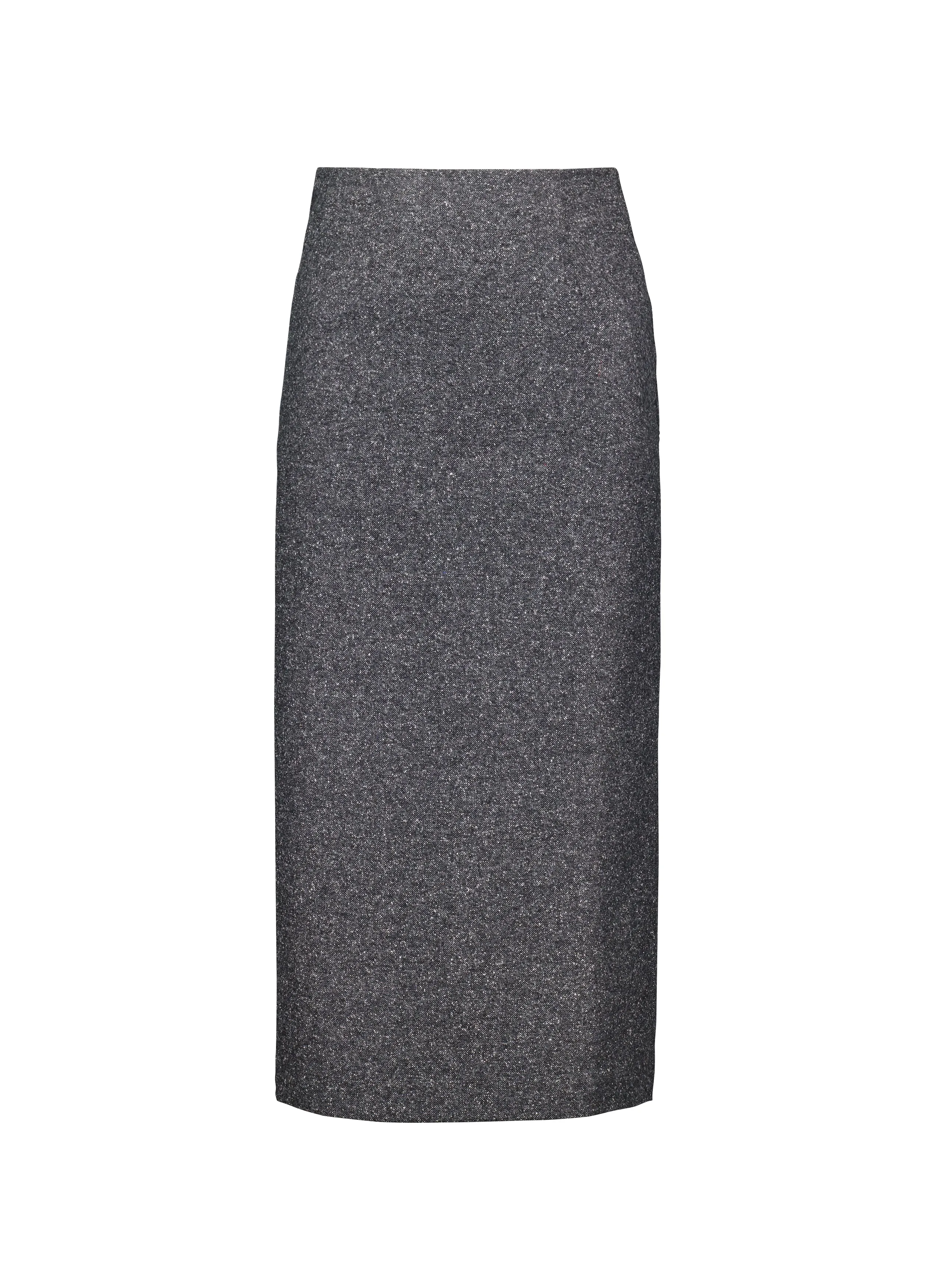 Eliza Wool Blend Tailored Pencil Skirt