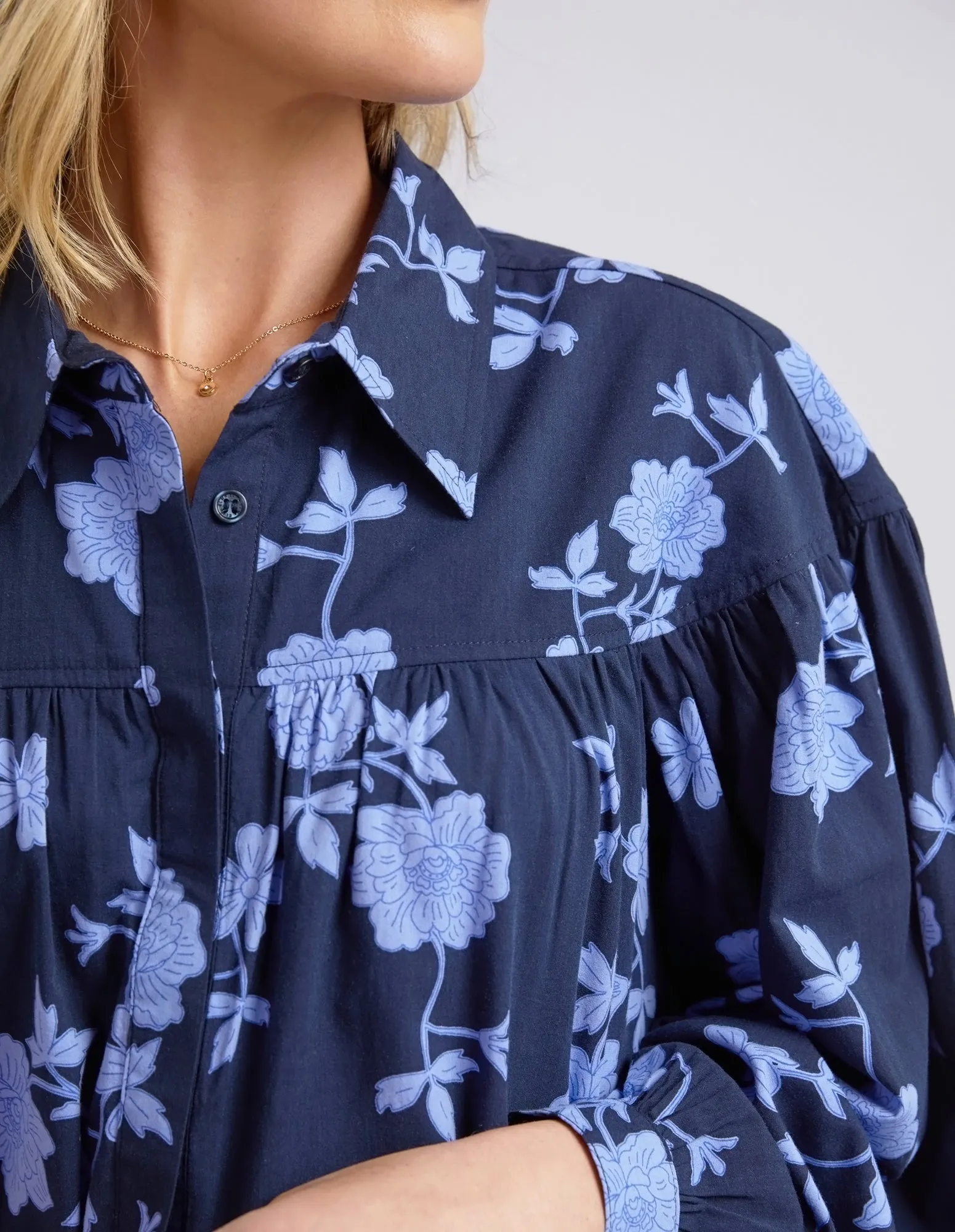 Elm Kacey Floral Blouse - Kacey Floral Print