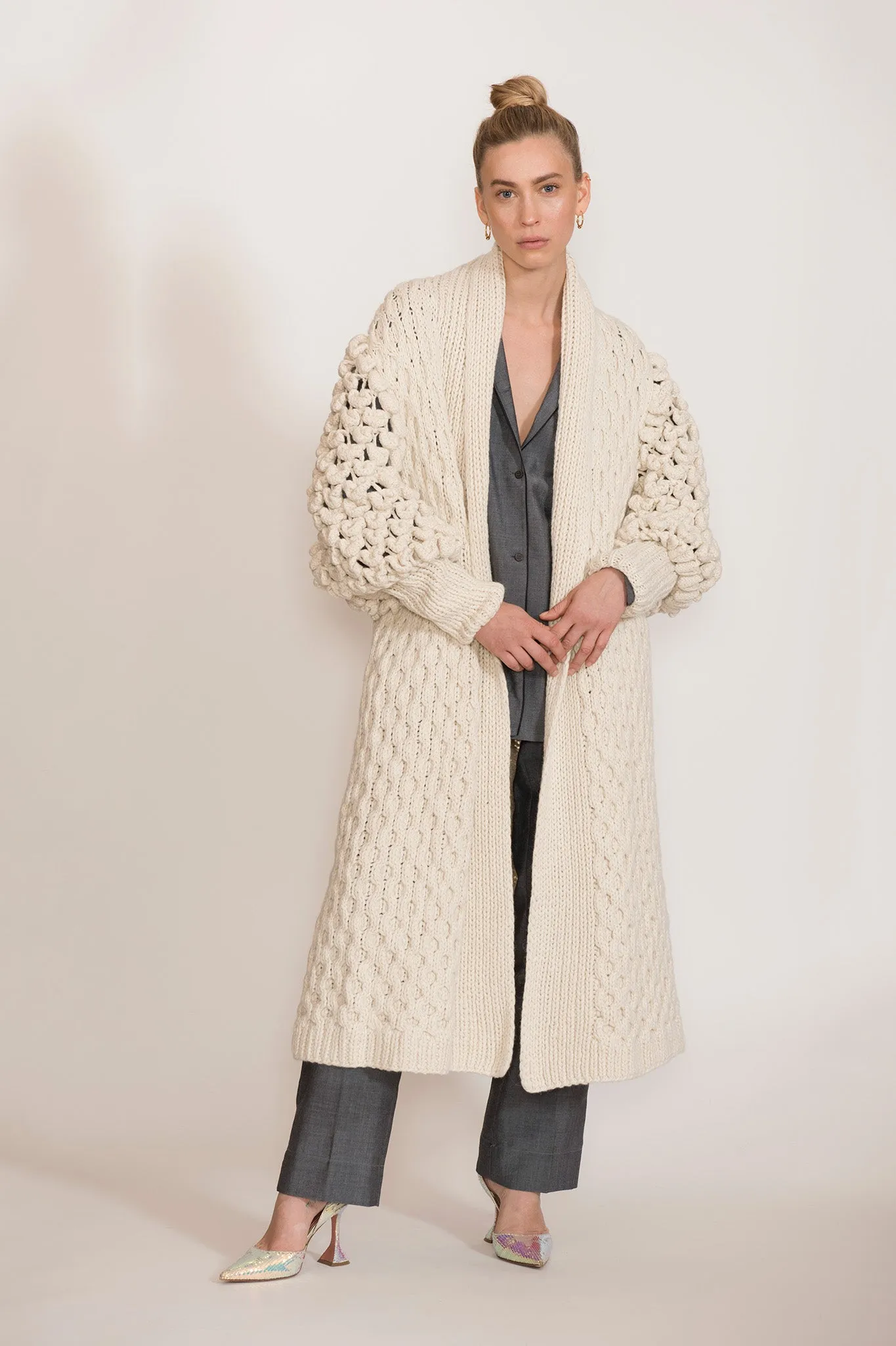 Eva Cashmere Coat