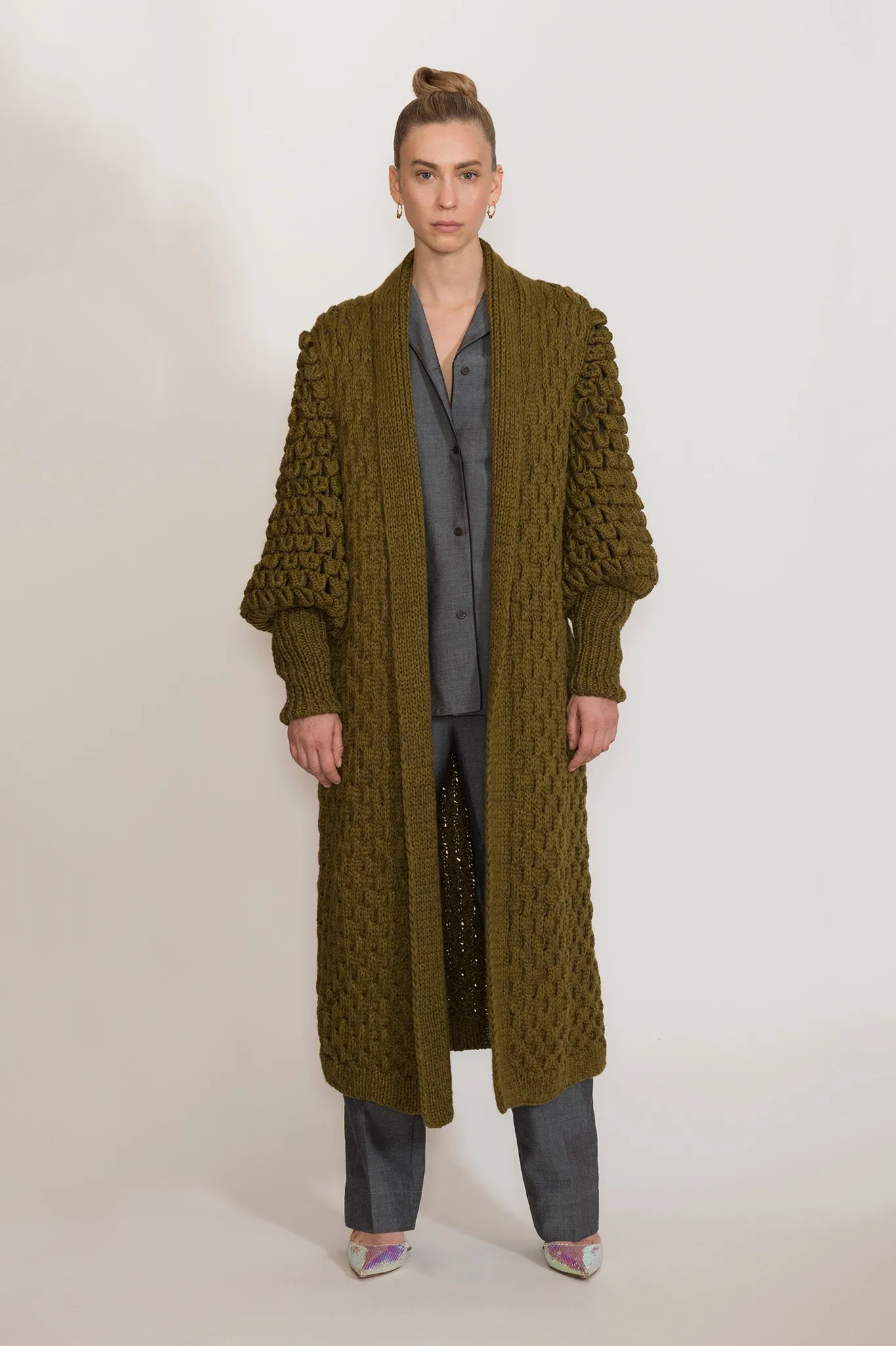 Eva Cashmere Coat