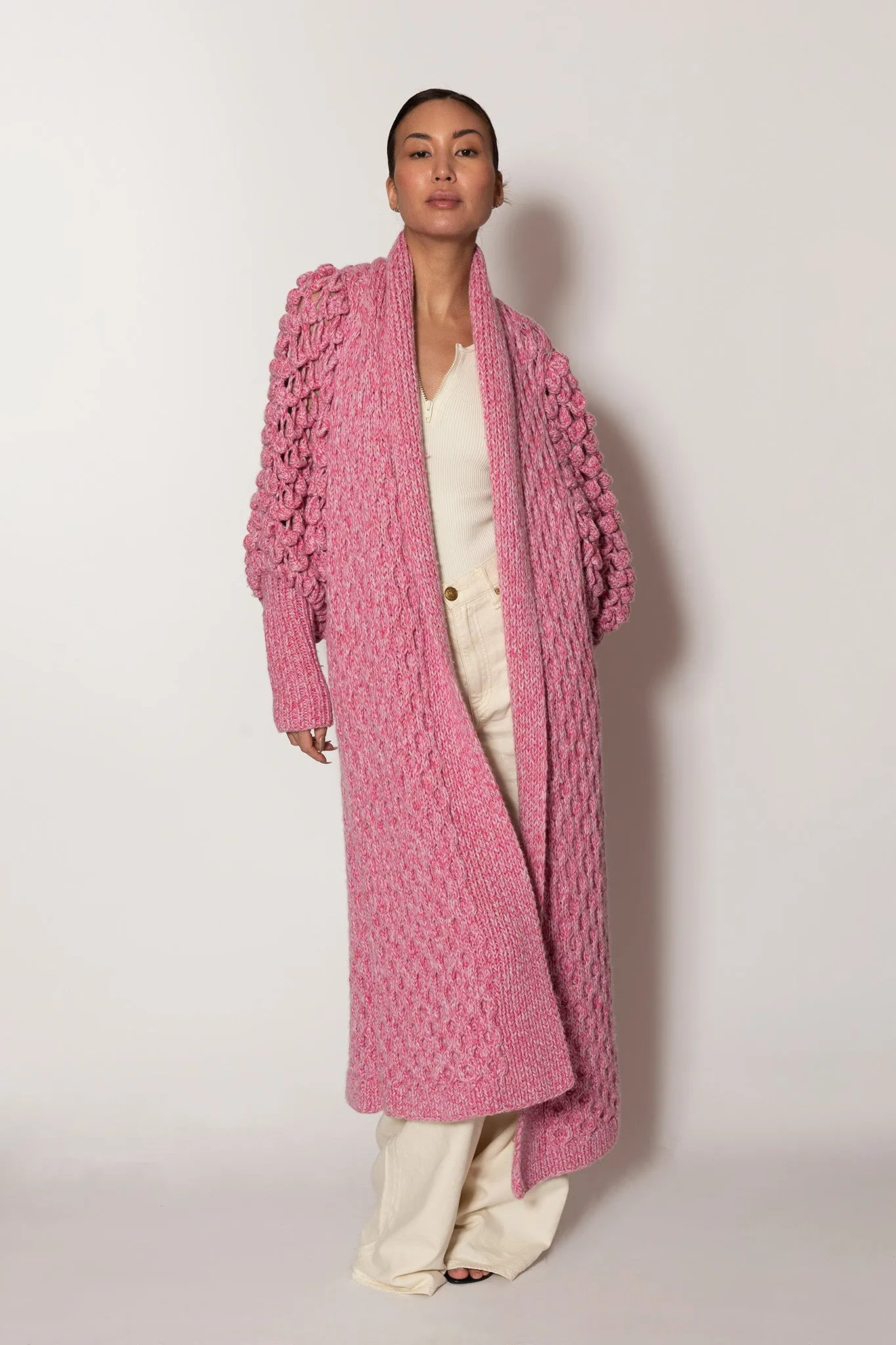 Eva Cashmere Coat