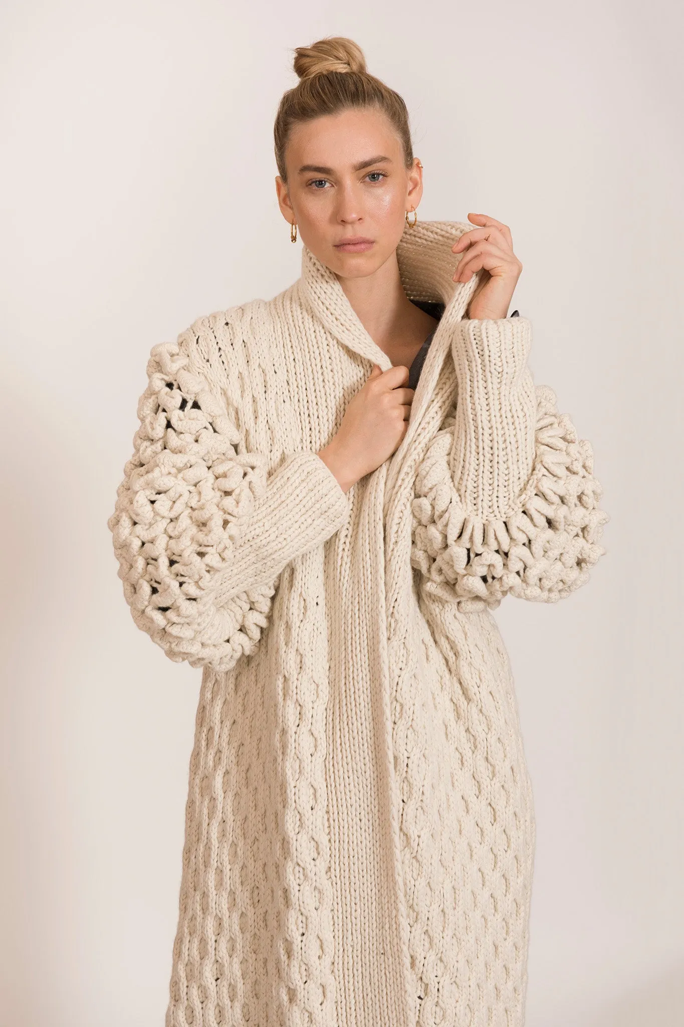 Eva Cashmere Coat