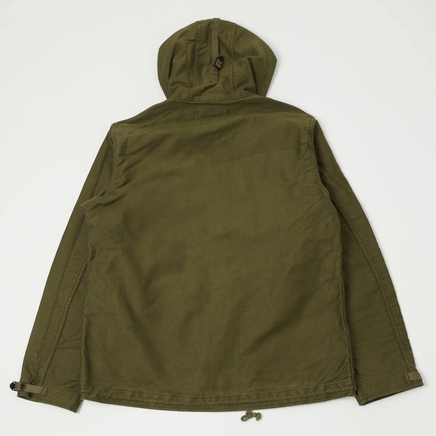 Freewheelers 2321006 'Union Special' Deck Worker Parka - Olive