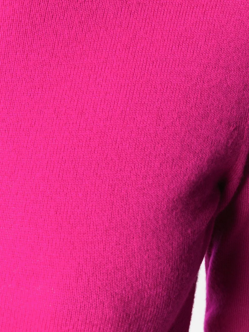 Fuchsia Cashmere Top