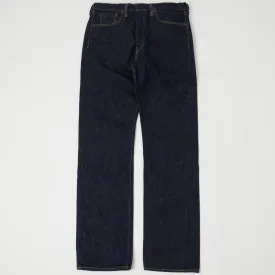 Full Count 1100-19W WWII 13.7oz Regular Straight Jean - One Wash