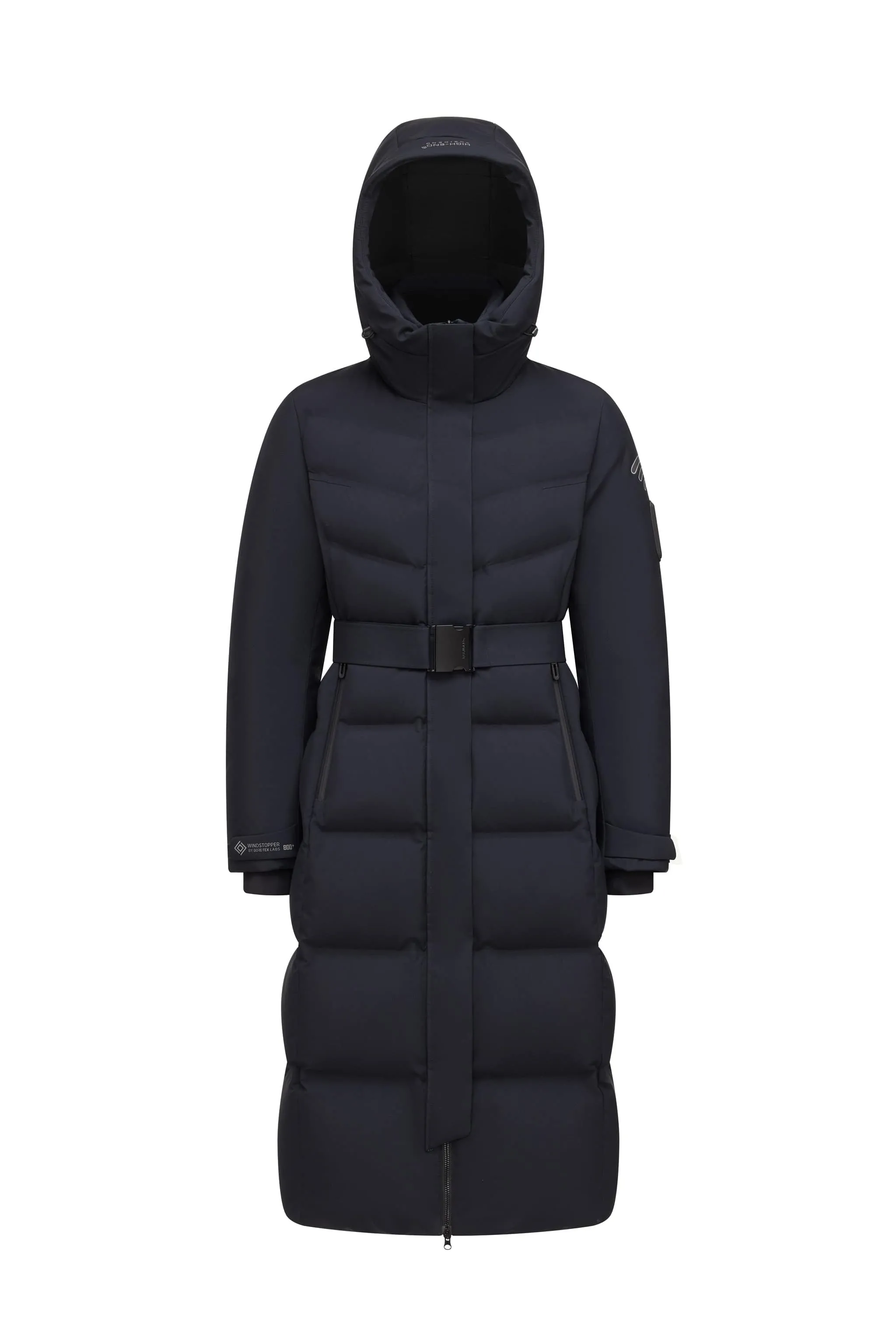 GORE-TEX® Full-Length Down Corset Jacket