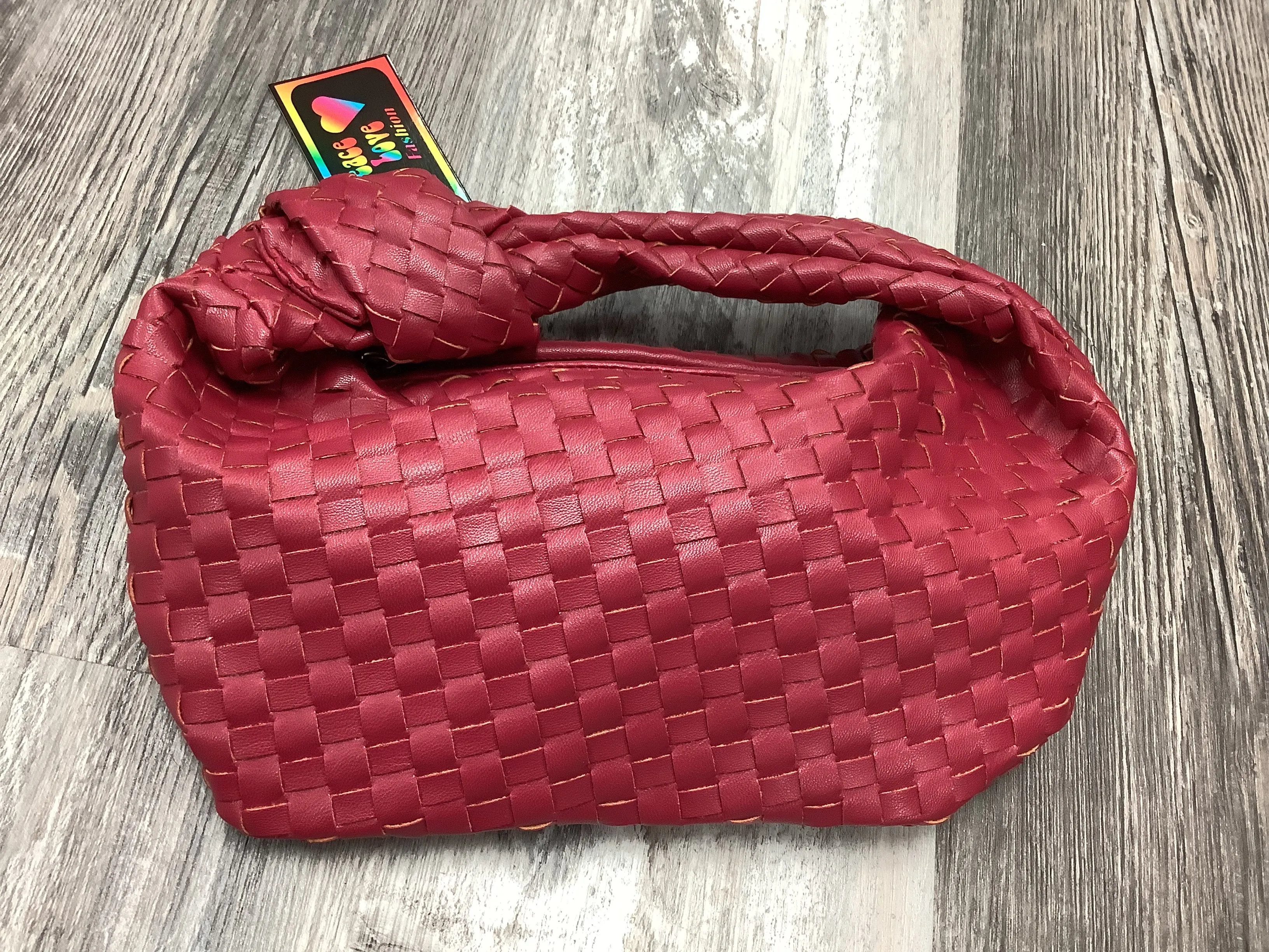 Hand Woven Mini Hobo - Assorted Colors