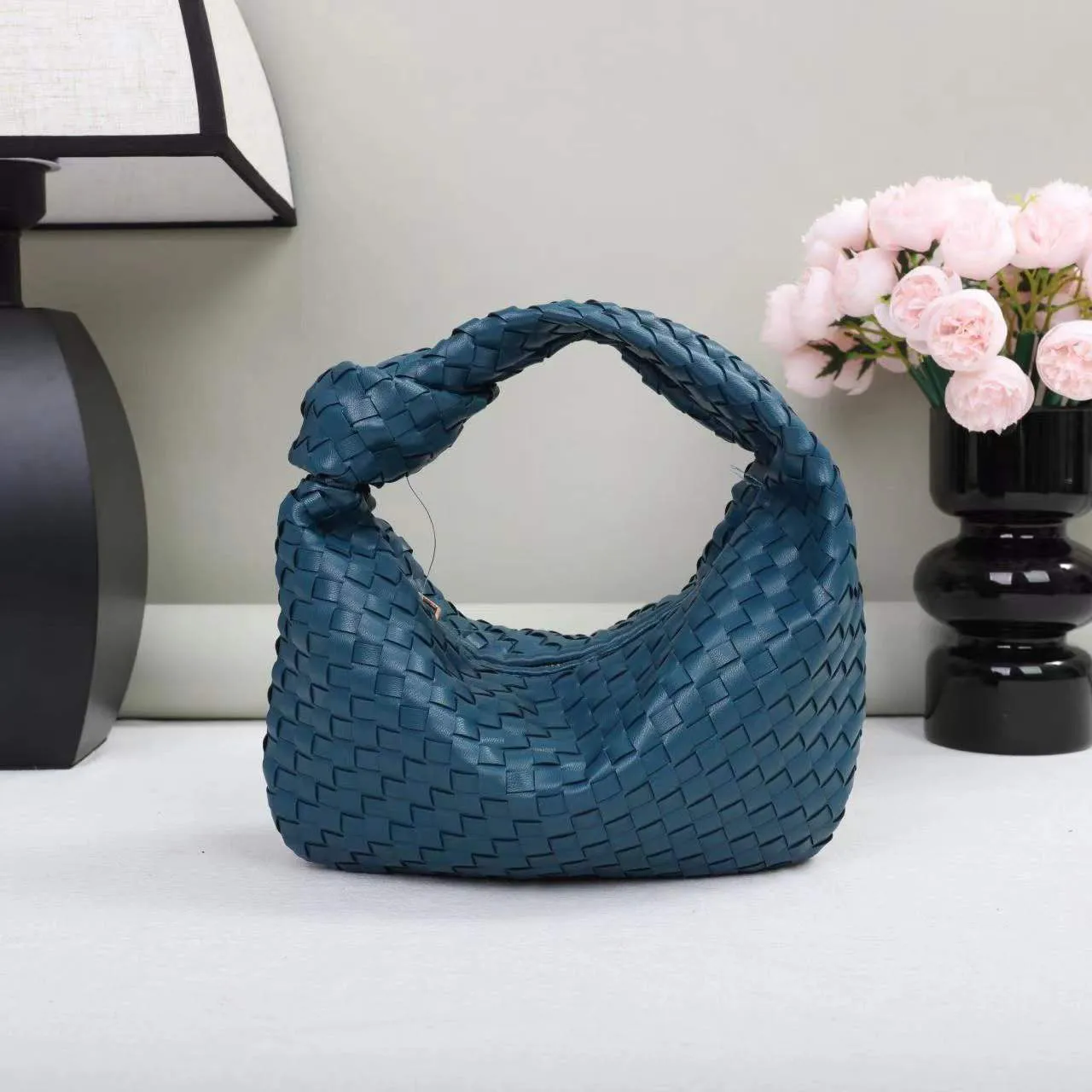 Hand Woven Mini Hobo - Assorted Colors