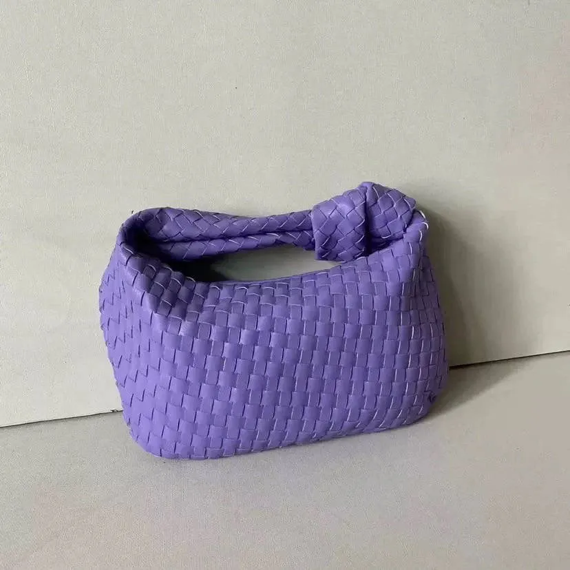 Hand Woven Mini Hobo - Assorted Colors