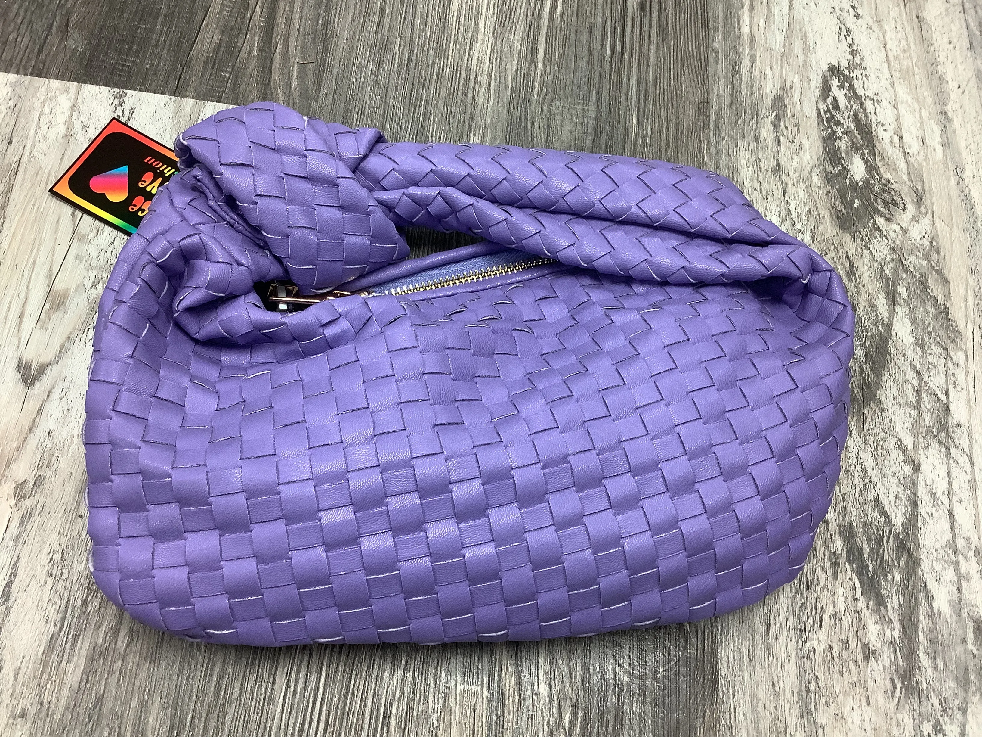 Hand Woven Mini Hobo - Assorted Colors