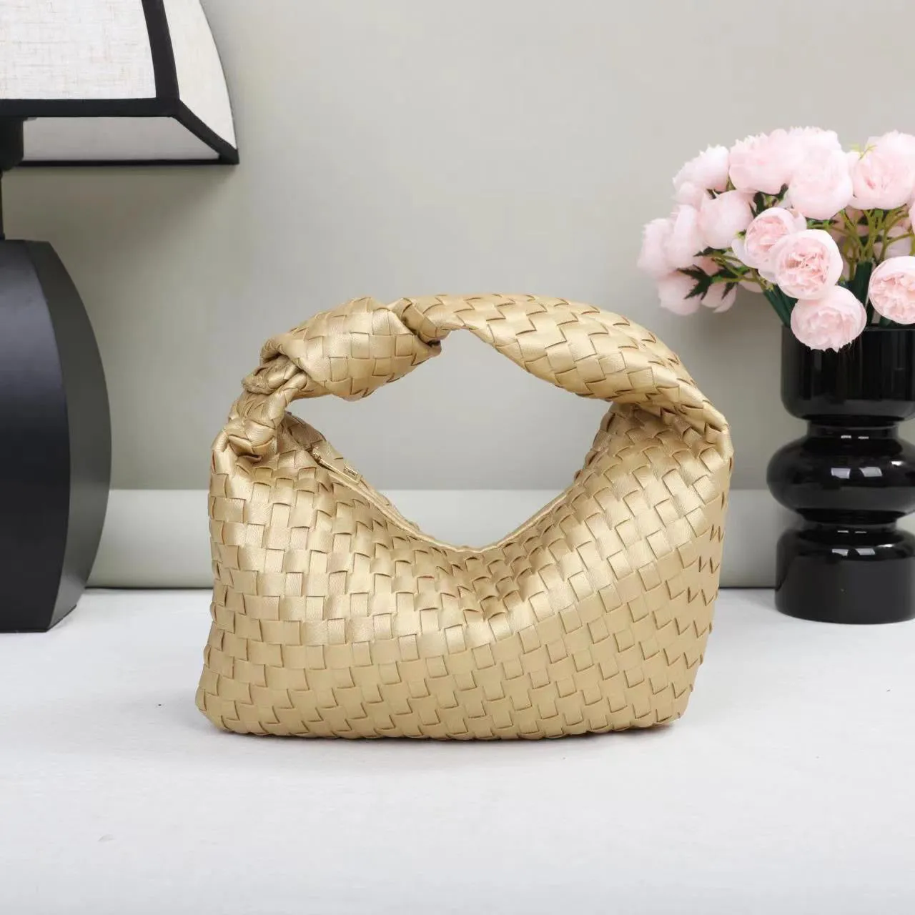 Hand Woven Mini Hobo - Assorted Colors