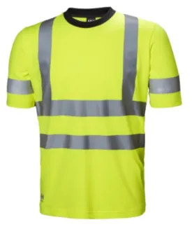 Helly Hansen Addvis High Visibility Stretch Tee Shirt-79092