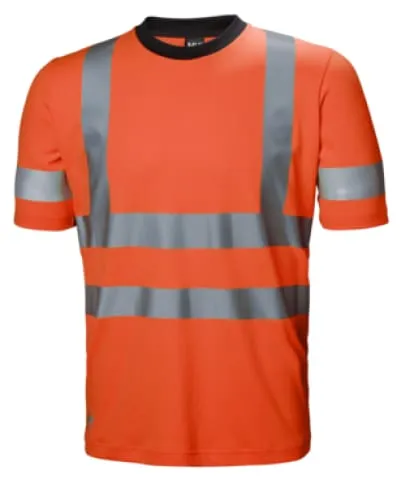 Helly Hansen Addvis High Visibility Stretch Tee Shirt-79092