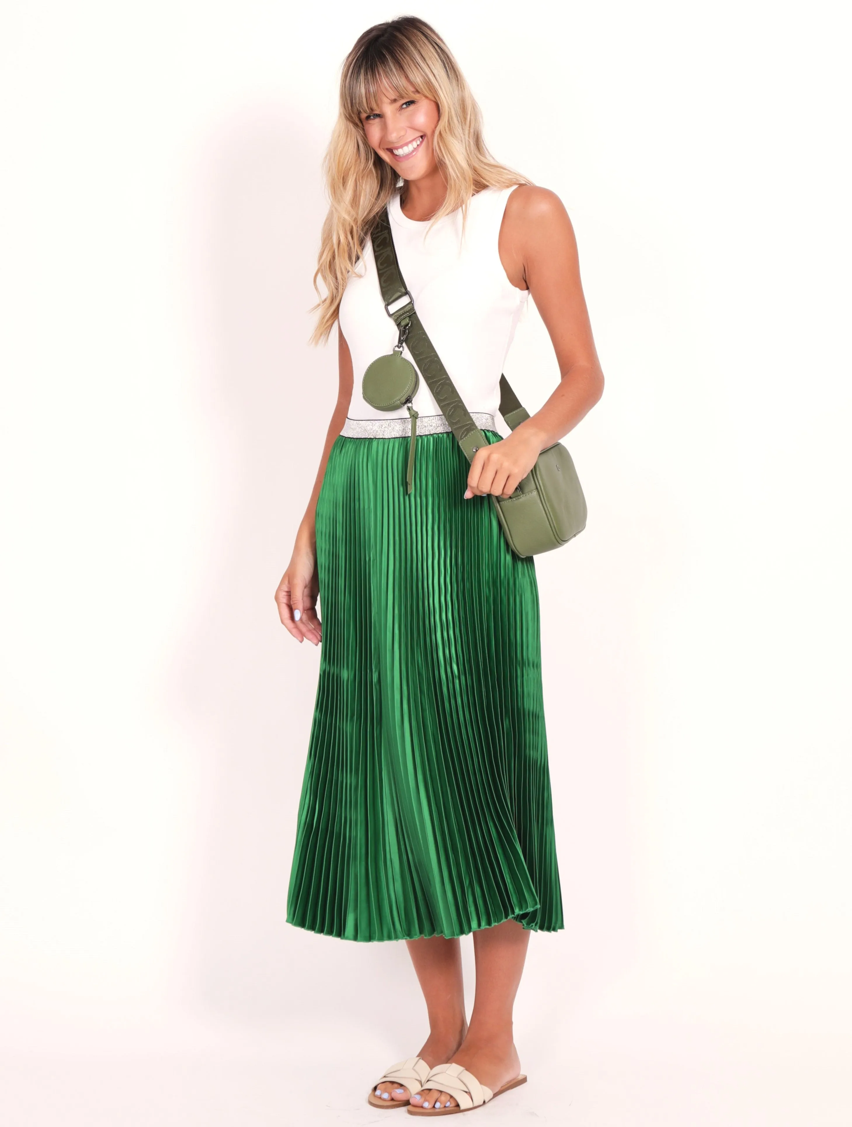 Ivy Skirt - Green