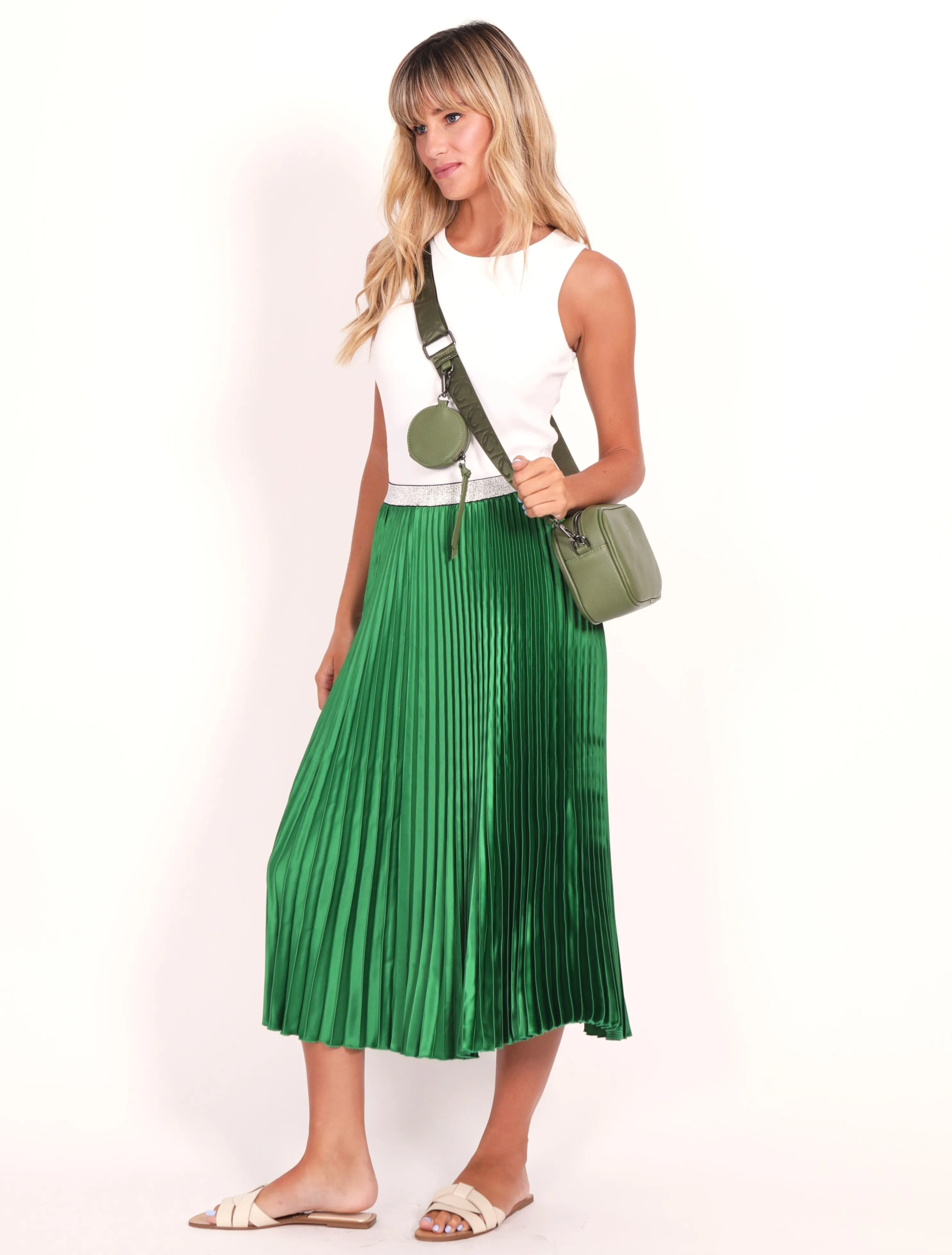 Ivy Skirt - Green