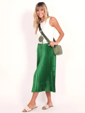 Ivy Skirt - Green