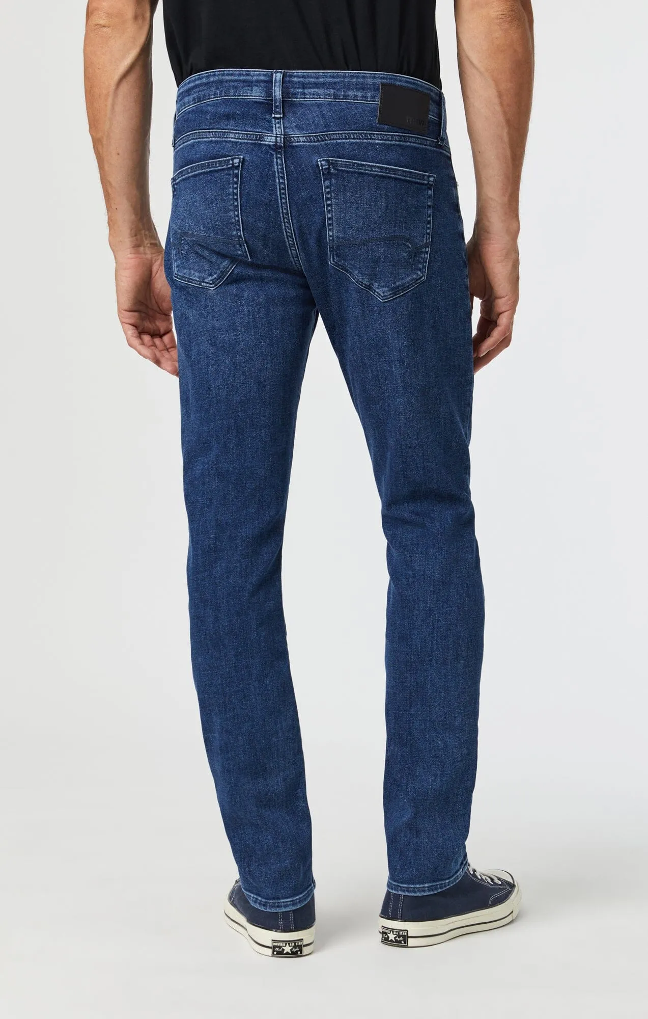 JAKE SLIM LEG IN EVENING SKY FEATHER BLUE