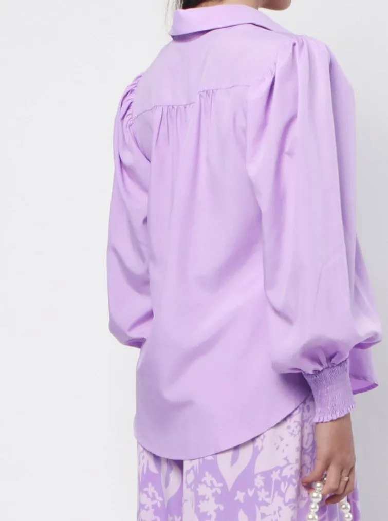 Kate Shirt - Purple