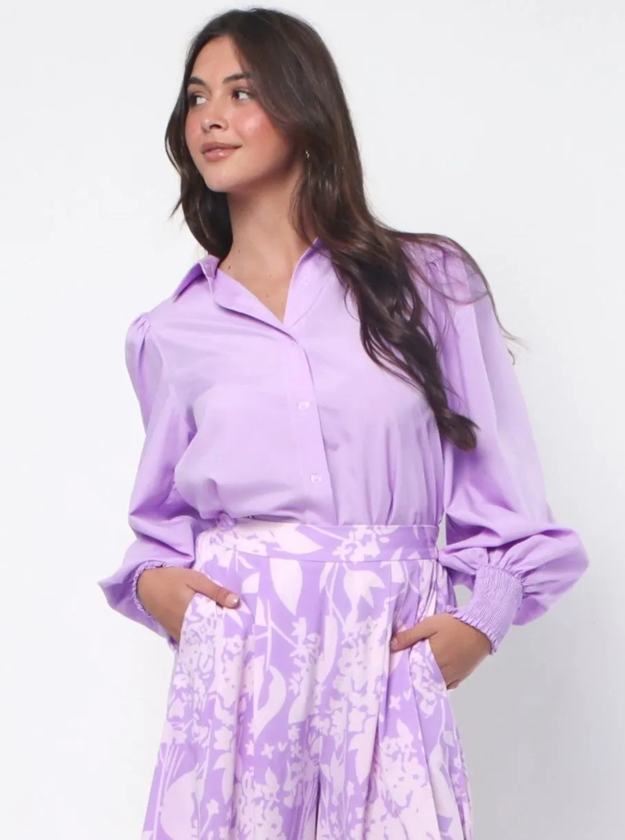 Kate Shirt - Purple