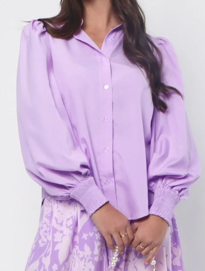 Kate Shirt - Purple