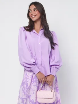 Kate Shirt - Purple