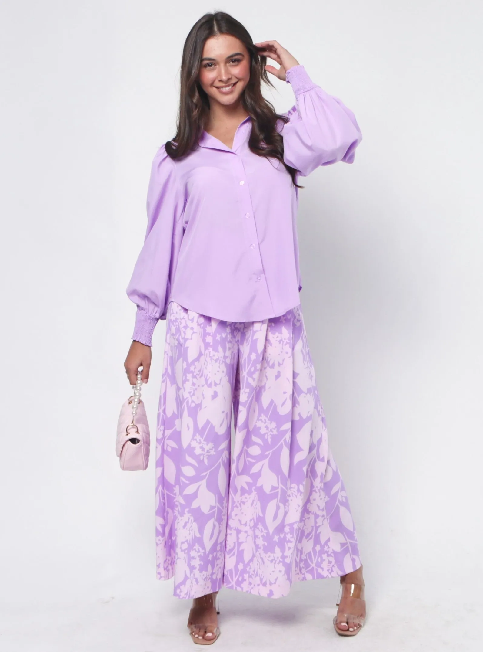 Kate Shirt - Purple