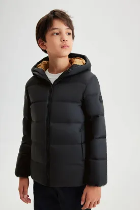 Kid's Down Jacket With Hood