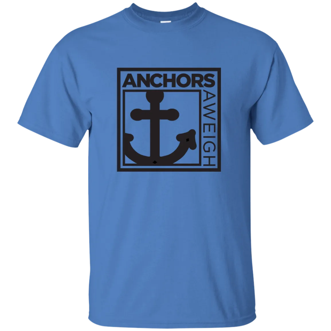 “Know Your Boat” – Anchor - White on Custom Ultra Cotton T-Shirt